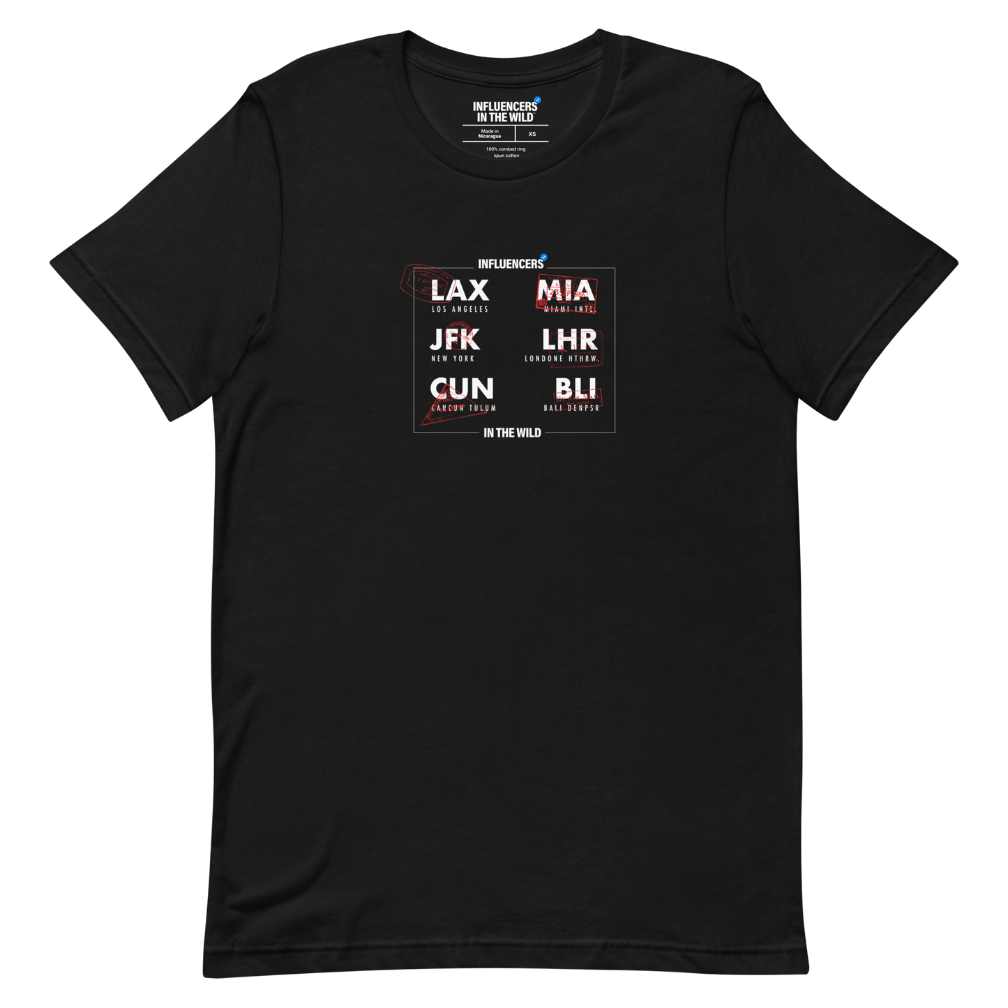 Air Traffic Control Tee