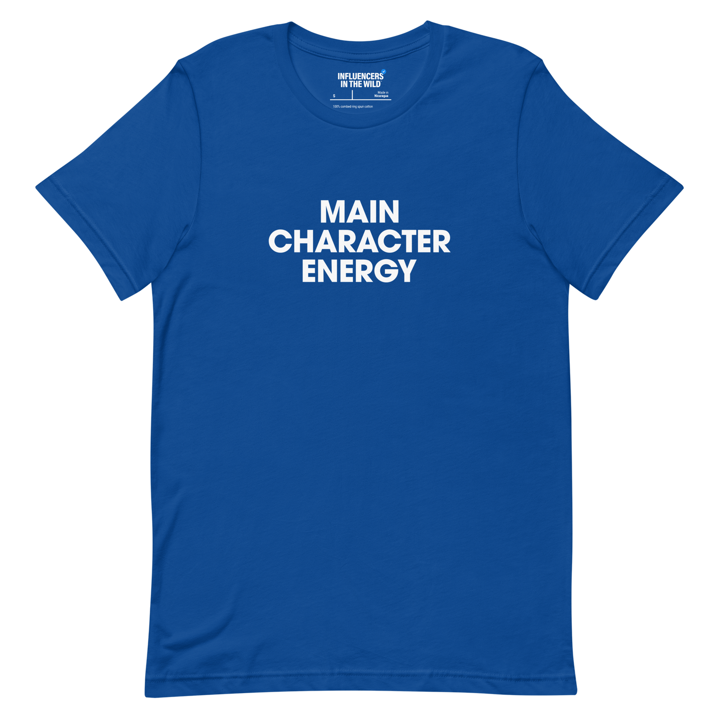 Main Character Tee