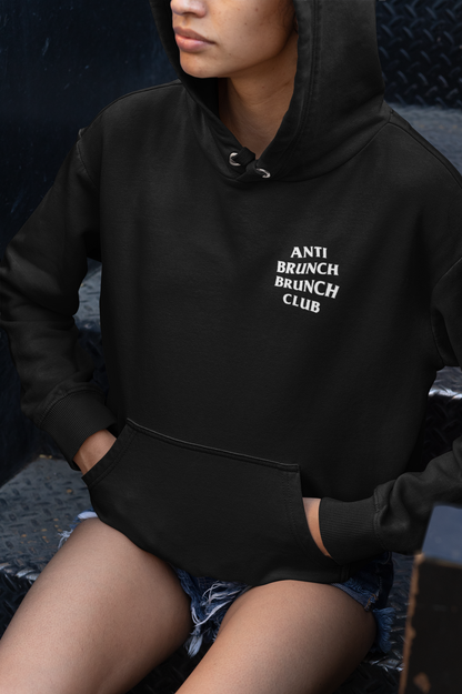 'Anti Brunch' Brunch Club Premium Hoodie