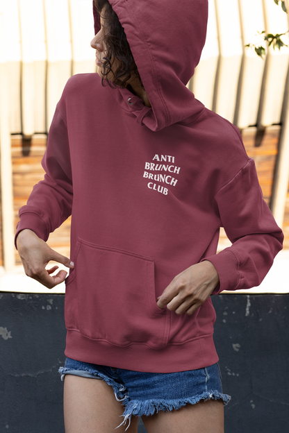 'Anti Brunch' Brunch Club Premium Hoodie