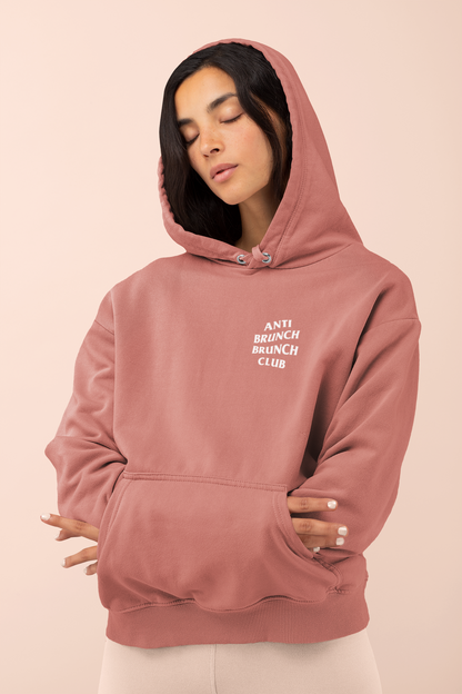 'Anti Brunch' Brunch Club Premium Hoodie