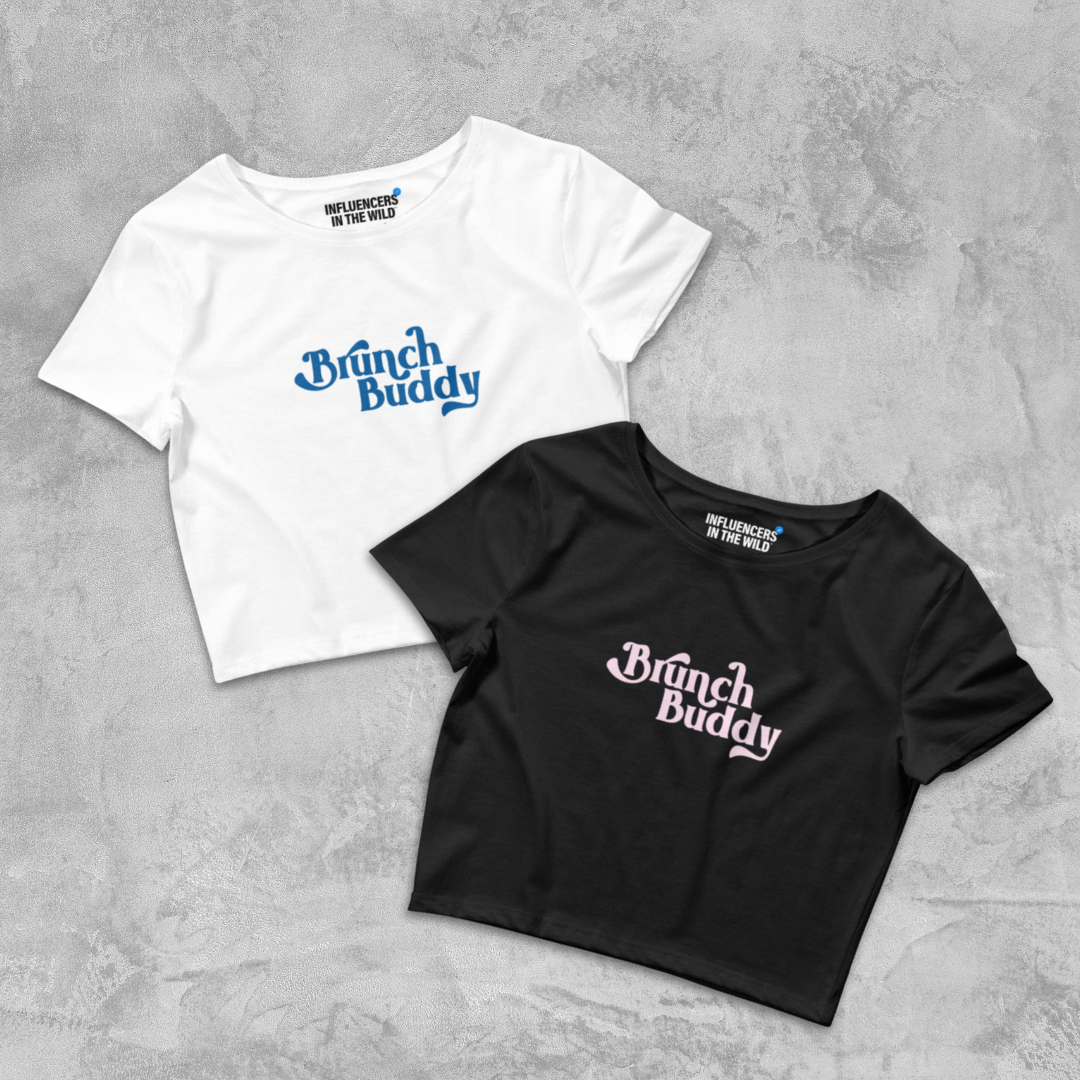 Brunch Buddy Baby Tee