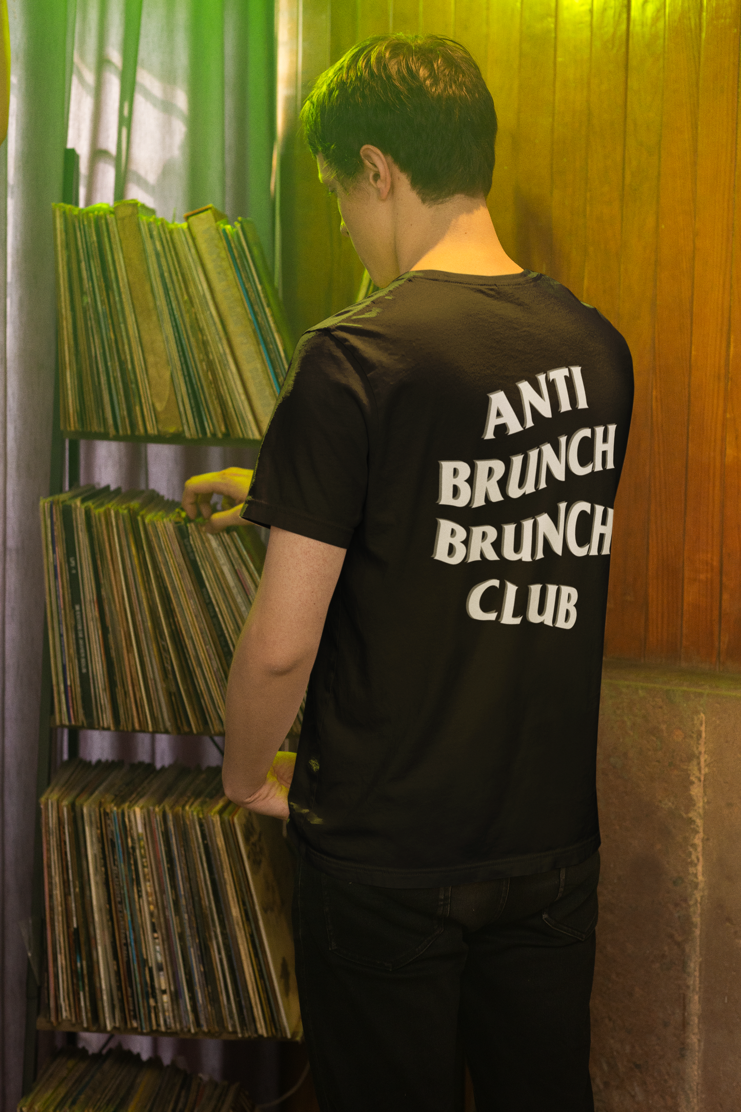 'Anti Brunch' Brunch Club Tee