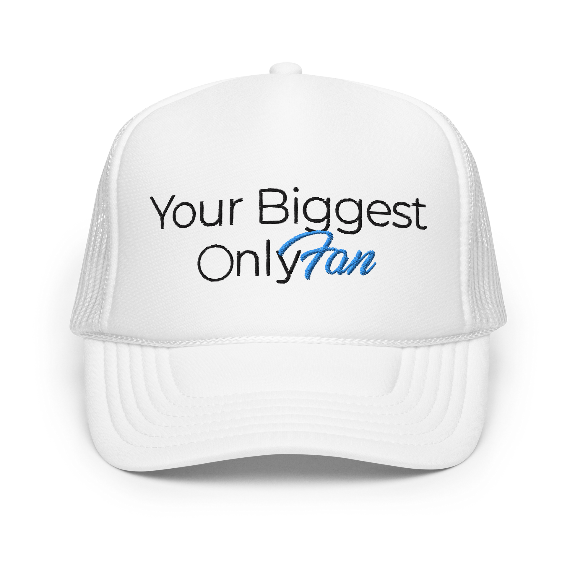 Biggest Fan Foam Trucker Influencers In The Wild