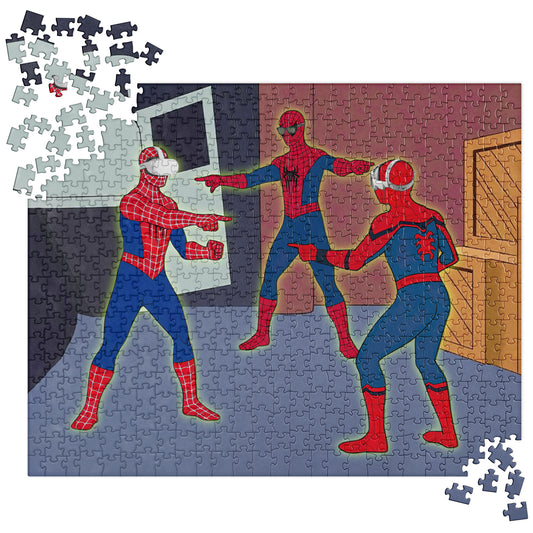 Spider Vision Jigsaw Puzzle