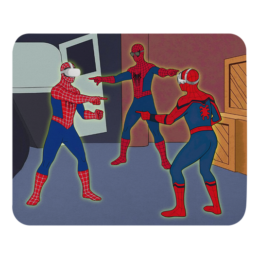 Spider VIsion Mouse Pad