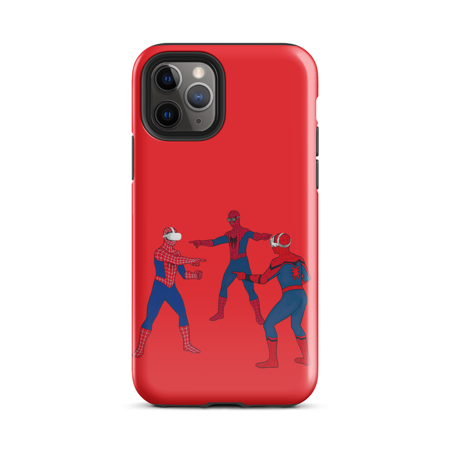 Spider Vision Tough Case for iPhone®