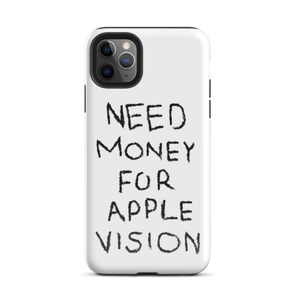 Need Money Tough Case for iPhone®