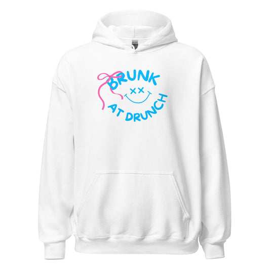 Brunk at Drunch Smiley Hoodie