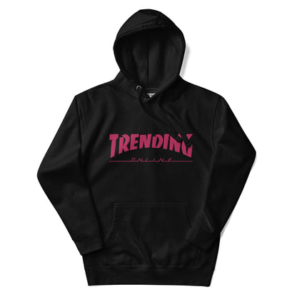 Trending Embroidered Hoodie