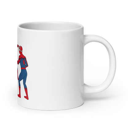Spider Vision White Mug