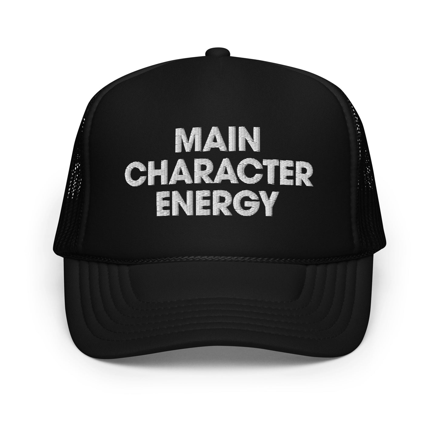 Main Character Energy Trucker
