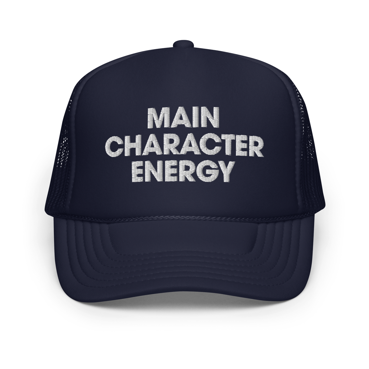 Main Character Energy Trucker