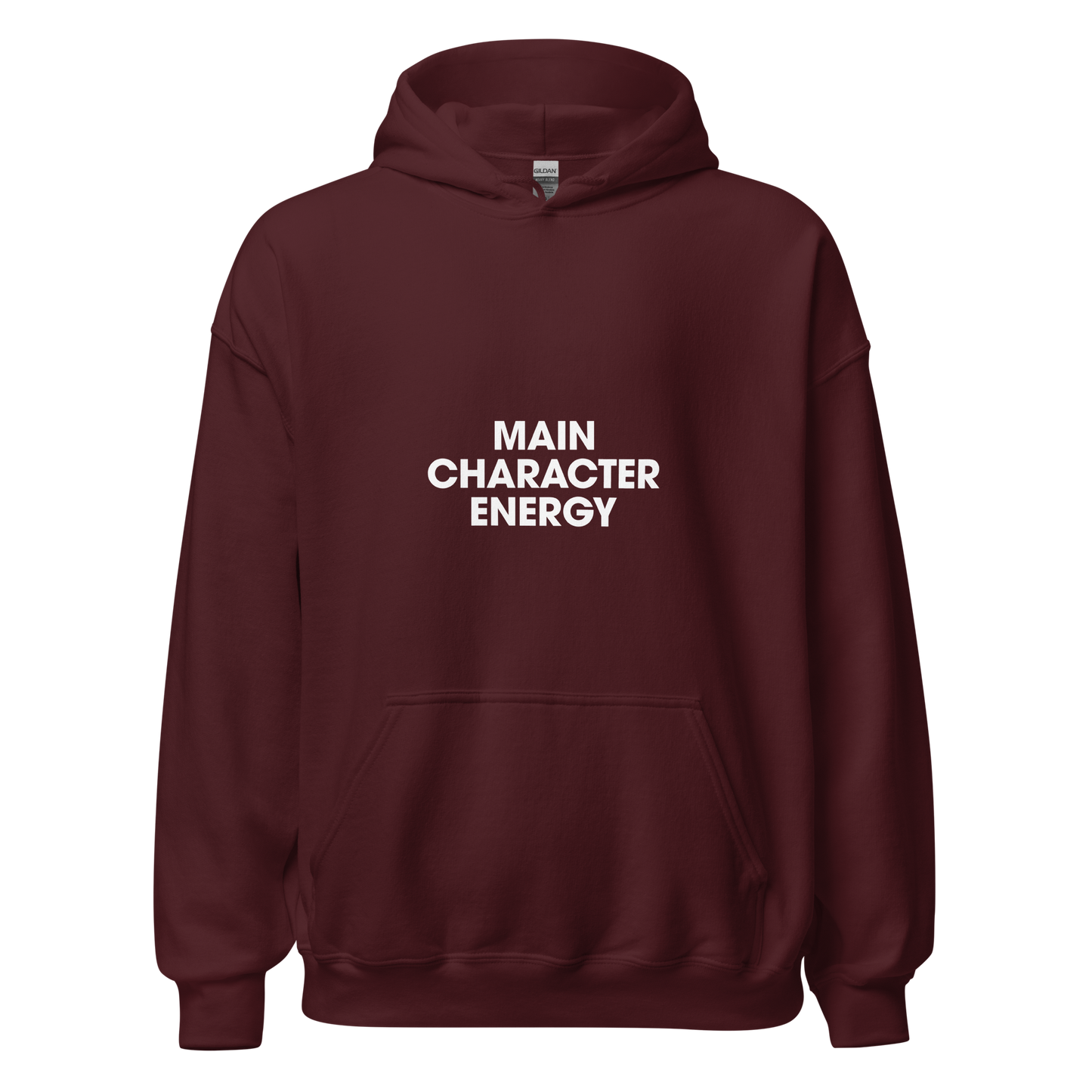 Main Character Energy Hoodie